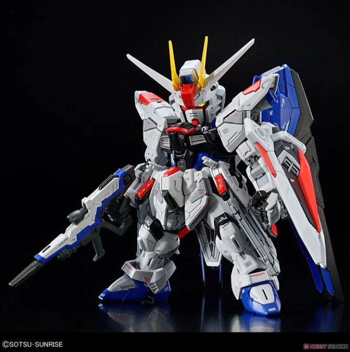 [預訂] BANDAI-MASTER GRADE SD FREEDOM GUNDAM 自由高達