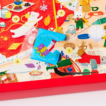 預訂 日本直送 ROYCE' 聖誕倒數日曆 [平行進口]