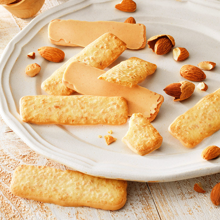 預訂 日本直送 期間限定 ROYCE' 曲奇棍 杏仁碎25片入 送禮首選 平行進口 每星期六截單