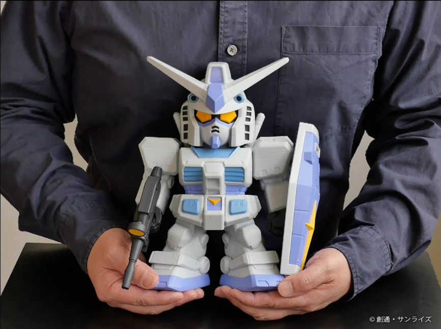 預購 [JUMBO SOFBI] SD RX-78-3 G3 高達 [香港行貨]