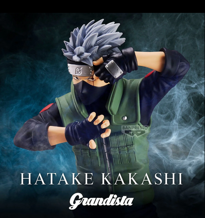 [預訂] Banpresto - [Grandista] 火影忍者 疾風傳 卡卡西