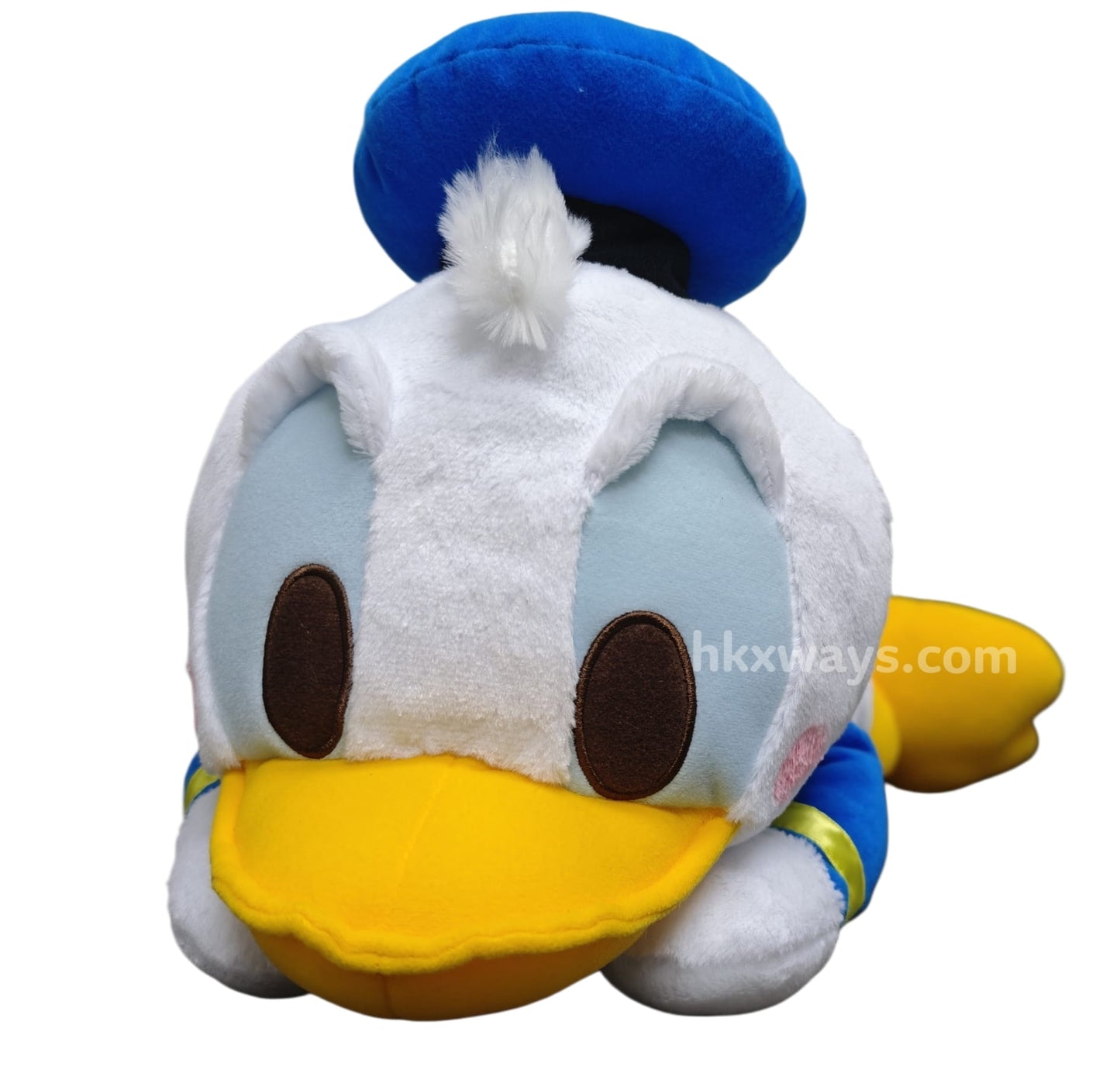 唐老鴨 Donald Duck 紅色臉頰 大號 趴趴絨毛娃娃