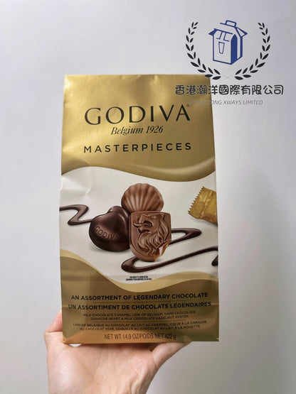 現貨 Godiva Masterpieces 什錦巧克力422 g(新包裝)[平行進口]