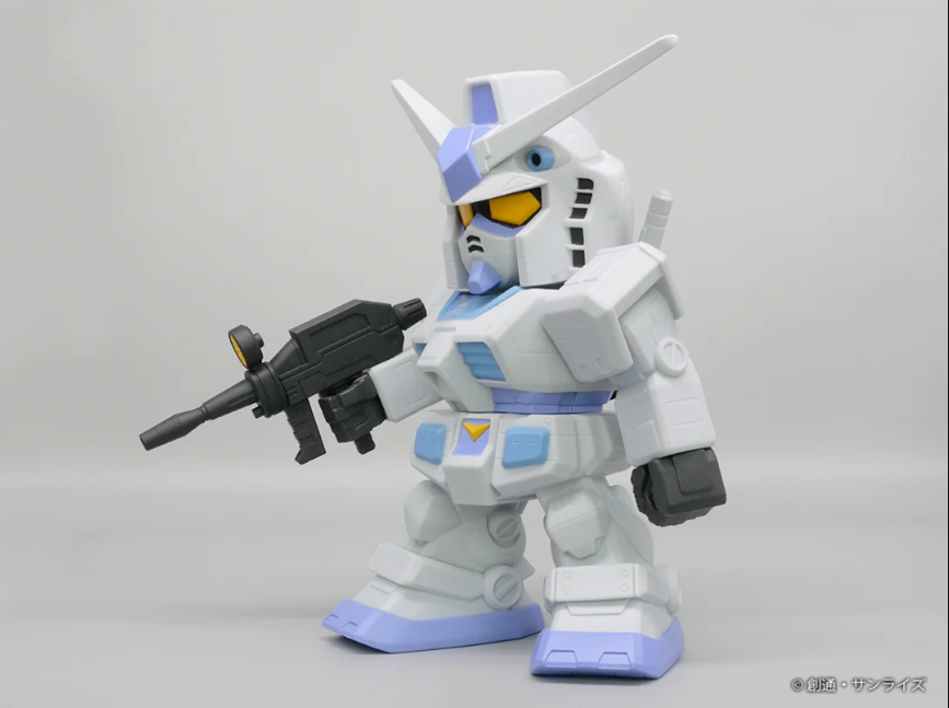 預購 [JUMBO SOFBI] SD RX-78-3 G3 高達 [香港行貨]