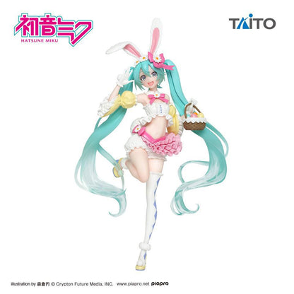 初音未來手辦第二季春季版 Hatsune Miku 復活節版 spring ver. figure