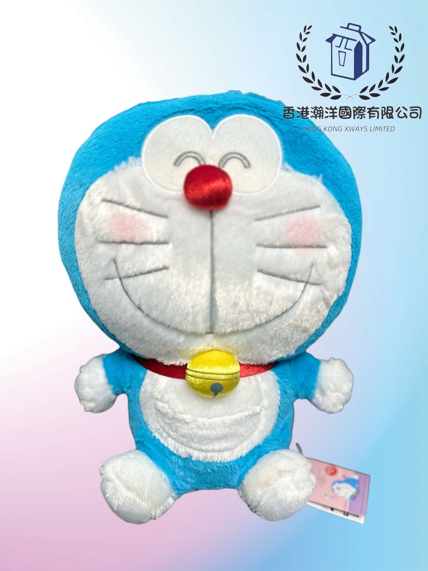 Doraemon 多啦A夢 叮噹  30CM毛公仔