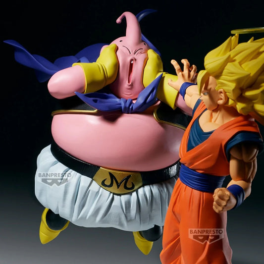 全新現貨 BANDAI 景品 MATCH MAKERS 龍珠Z魔人布歐 /超級撒亞人3/孫悟空