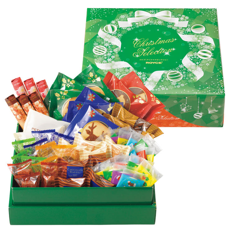 預訂 日本直送 ROYCE' 聖誕精選禮盒 [54件裝][聖誕節限定][平行進口]