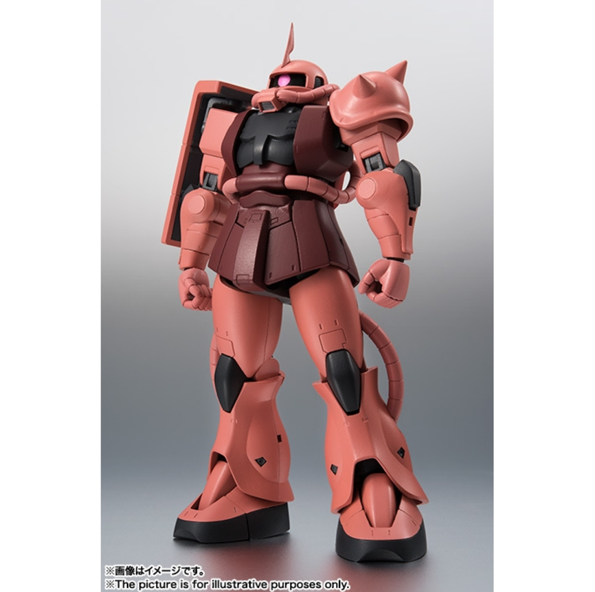 [預訂] [ROBOT魂] 機動戰士高達 MS-06S 馬沙專用渣古 ver. A.I.N.M.E.(2024年版)