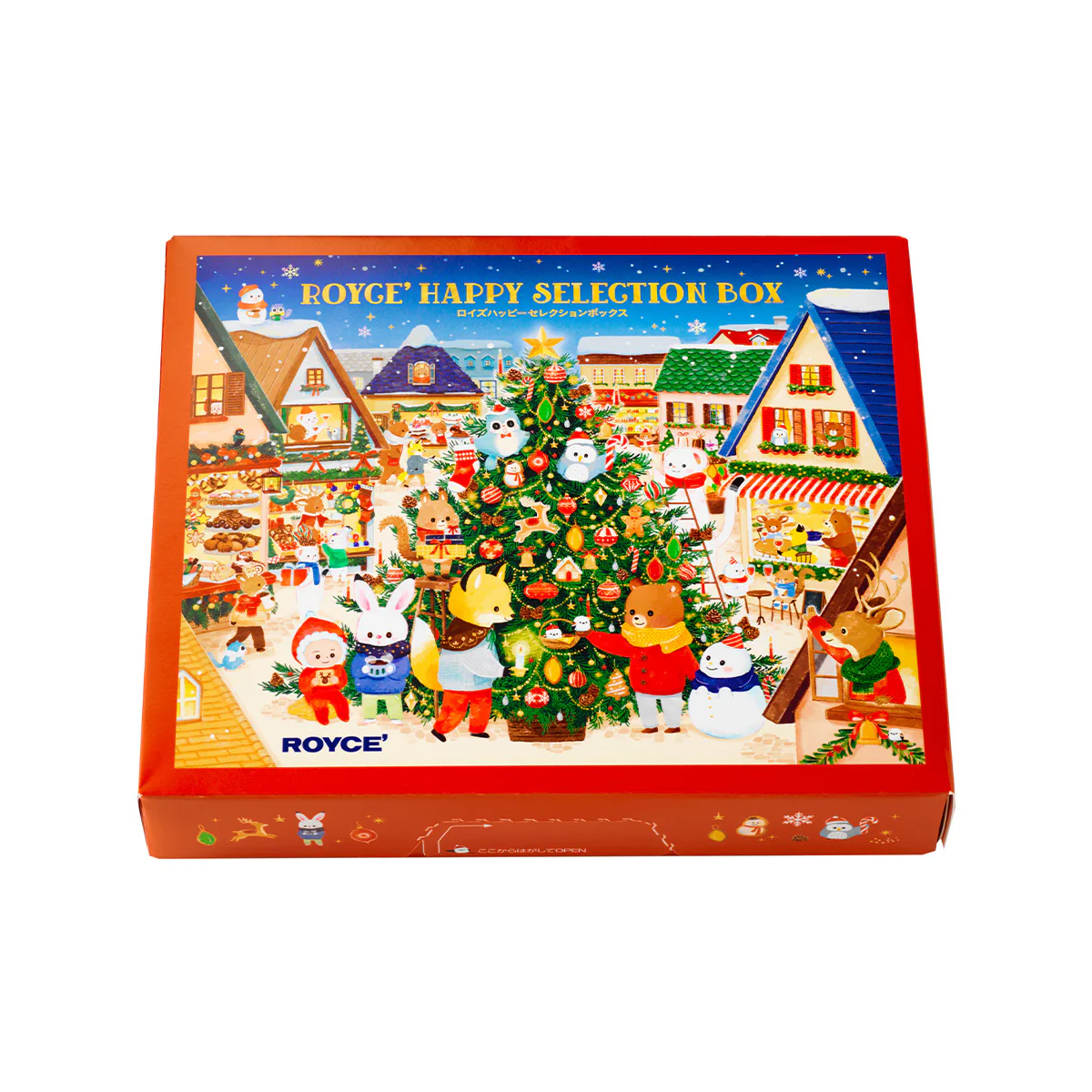 預訂 日本直送 ROYCE' 快樂精選禮盒 [平行進口]