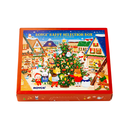 預訂 日本直送 ROYCE' 快樂精選禮盒 [平行進口]