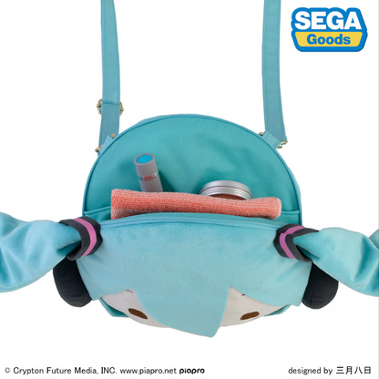 [預訂] SEGA-[Fuwa Petit 毛公仔]《初音未來》大頭斜孭袋