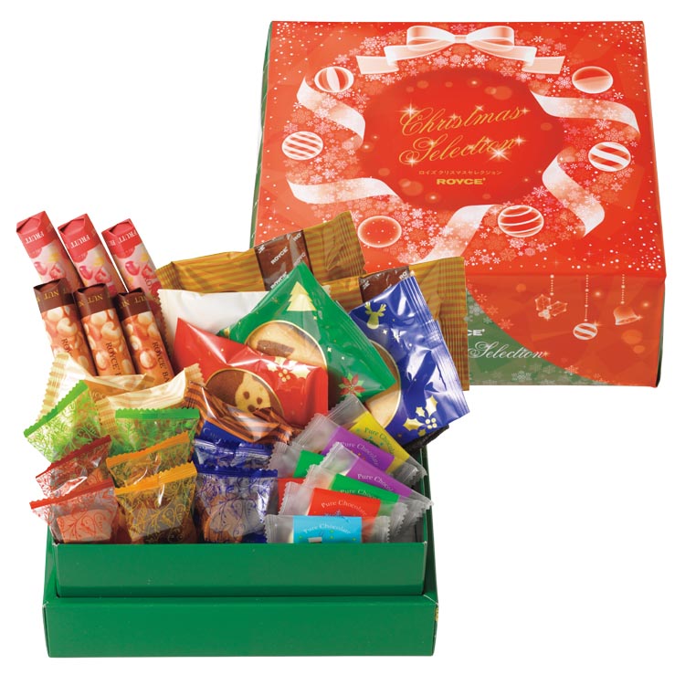 預訂 日本直送 ROYCE' 聖誕精選禮盒 [32件裝][聖誕節限定][平行進口]