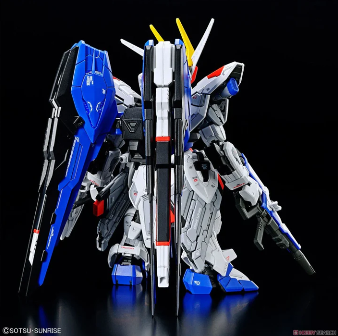 [預訂] BANDAI-MASTER GRADE SD FREEDOM GUNDAM 自由高達