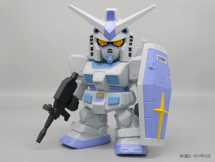 預購 [JUMBO SOFBI] SD RX-78-3 G3 高達 [香港行貨]