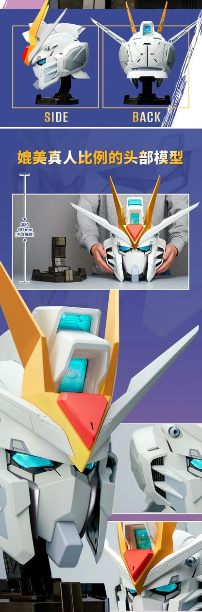 [預訂] BANDAI-[BN HEAD COLLECTION]  飛昇自由高達   截單日期: 20-07-2025