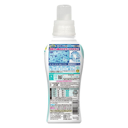 獅王 SOFLAN PREMIUM 衣物消臭香薰柔順劑 510ml (清新綠色香氛)【平行進口】