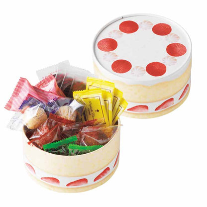 預訂 日本直送 ROYCE' Merry Christmas 裝飾蛋糕盒朱古力– 19件 (聖誕限定)[平行進口]