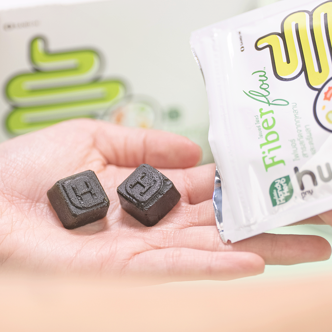 Handy Herb Fiber flow 纖維酵素軟糖 青蘋果味 [平行進口]最佳食用期限：2027年6月23日