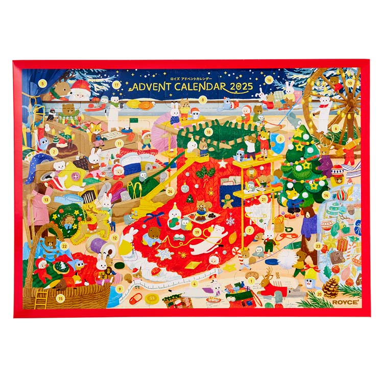 預訂 日本直送 ROYCE' 聖誕倒數日曆 [平行進口]