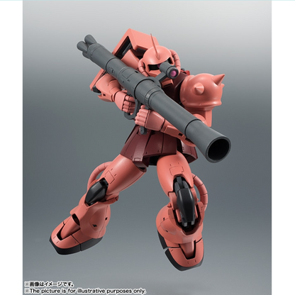 [預訂] [ROBOT魂] 機動戰士高達 MS-06S 馬沙專用渣古 ver. A.I.N.M.E.(2024年版)