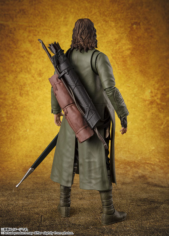 [預訂] S.H.Figuarts-【魔戒首部曲：魔戒現身】亞拉岡[行貨]