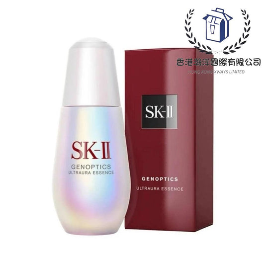 SK-II Genoptics Ultraura Essence 肌源鑽光精華 新一代小燈泡 50ml (平行進口)