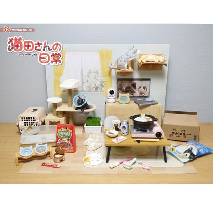 全新現貨 Re-ment 猫田さんの日常 Life with Cats 猫之日常生活 貓之生活 (全8種)