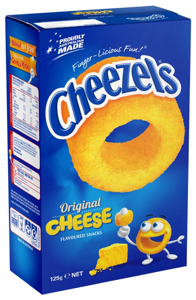 現貨 Cheezels - 澳洲 Cheezels 原味芝士圈 125g [平行進口]