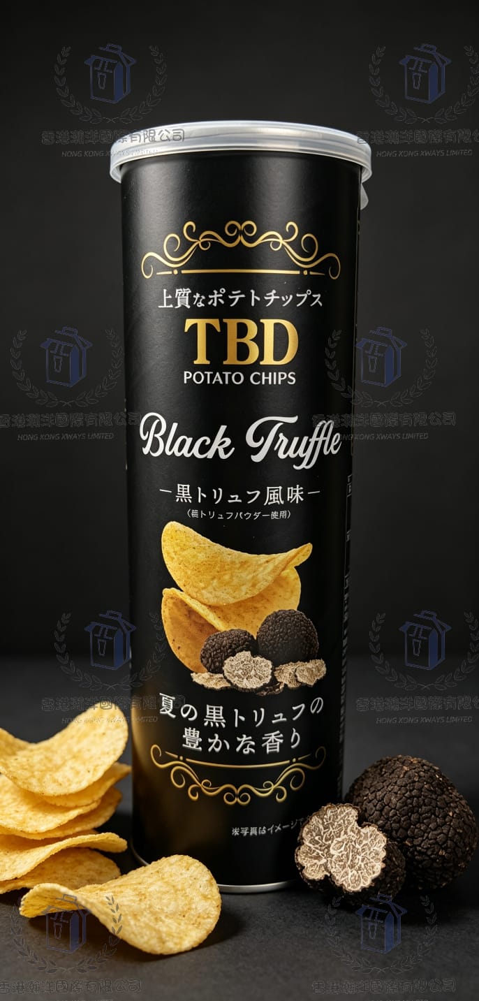 TBD-黑松露薯片 150g (2筒)【平行進口】BEST BEFORE 25-2-2027
