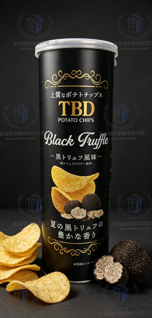 TBD-黑松露薯片 150g (2筒)【平行進口】BEST BEFORE 25-2-2027