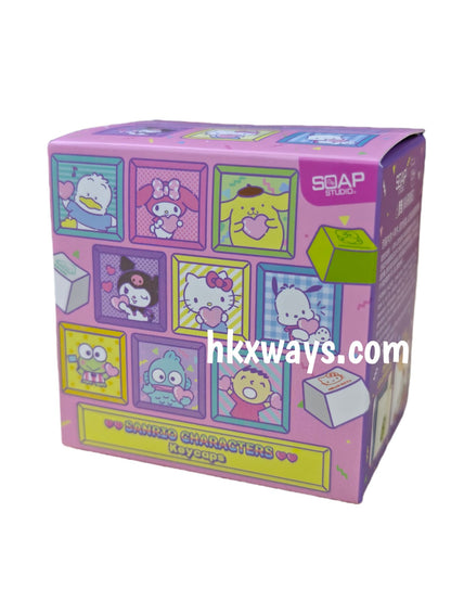 現貨 Soap Studio Sanrio keycap keyboard 鍵帽盲盒