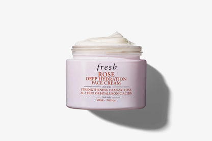 Fresh ROSE DEEP HYDRATION FACE CREAM 馥蕾詩 玫瑰深層保濕面霜 50ML (香港專櫃)