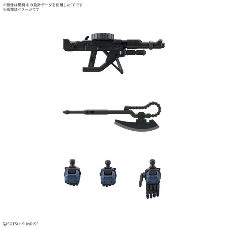 [現貨]Bandai-HG 1/144 軍警渣古