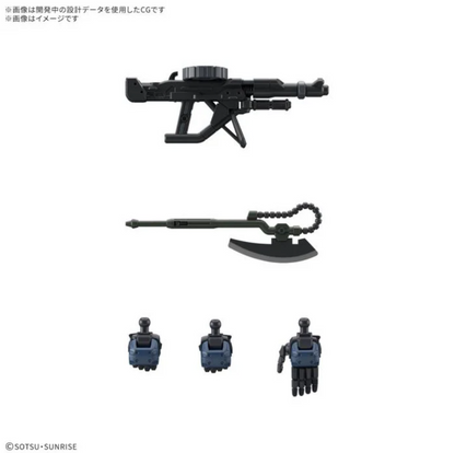 [現貨]Bandai-HG 1/144 軍警渣古