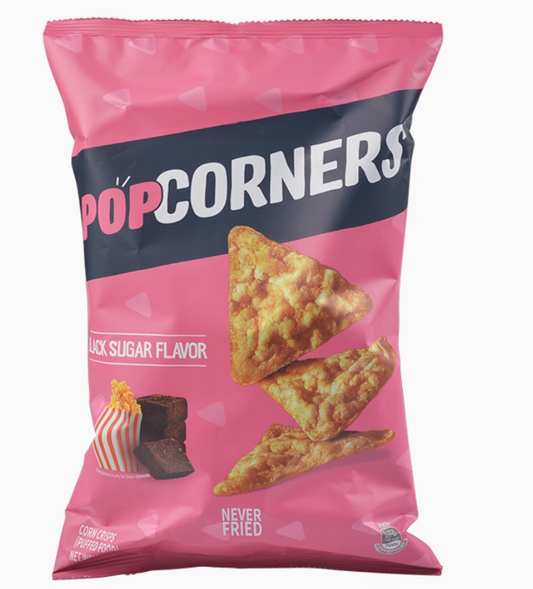 現貨 PopCorners 黑糖粟米脆片 2X142g 【平行進口】 EXP NOV-2025