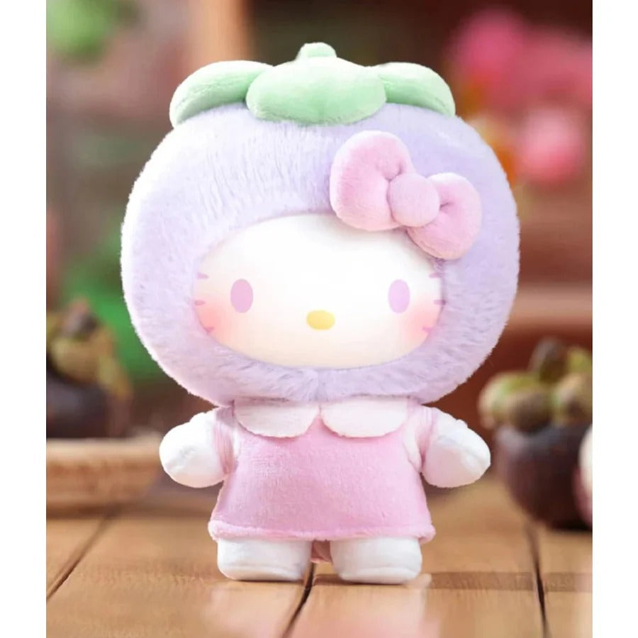 [預訂] TOP TOY - Hello Kitty 果香樂園系列毛絨掛飾盲盒 (原盒6款) 截單日期: 2-OCT-2025