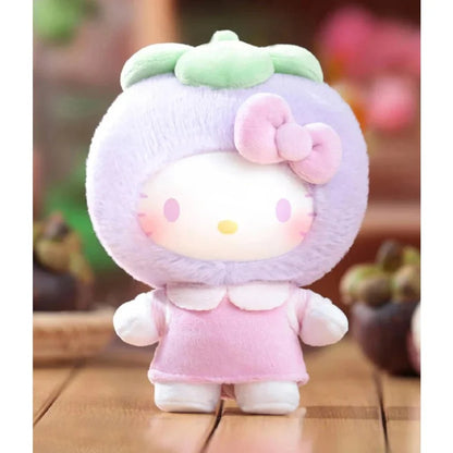 [預訂] TOP TOY - Hello Kitty 果香樂園系列毛絨掛飾盲盒 (原盒6款) 截單日期: 2-OCT-2025