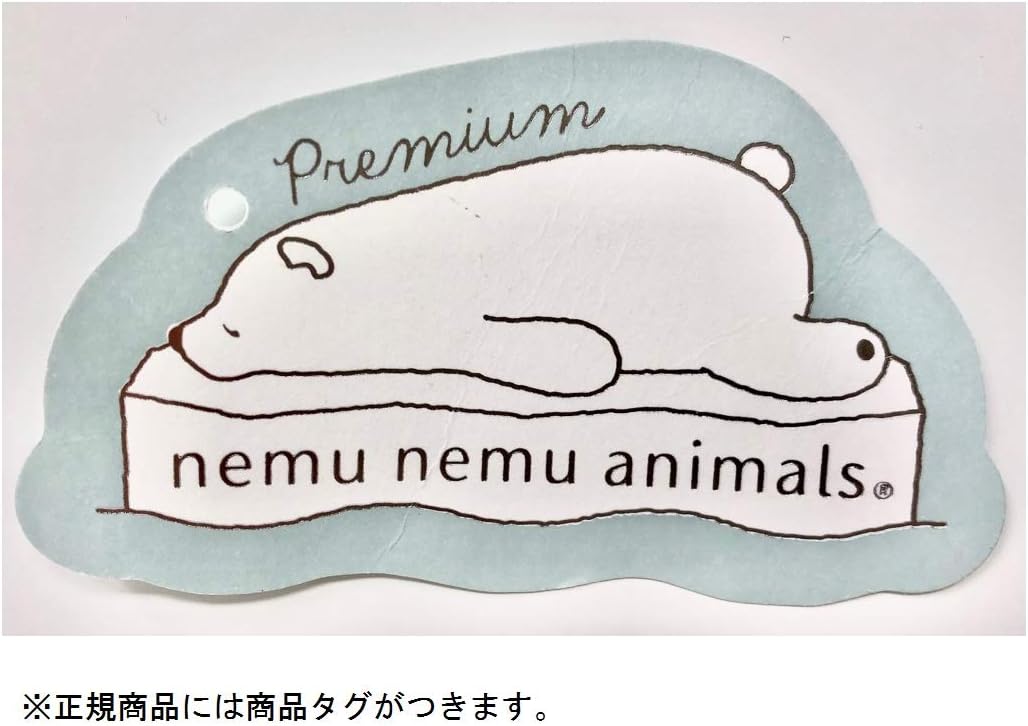 日本直送 liv heart Nemu Nemu Animals Cool Pillow - 可愛動物酷企鵝 涼感 優質攬枕 抱枕  M 號