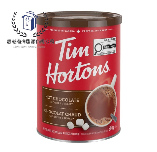 現貨 加拿大 Tim Hortons Smooth & Creamy Hot Chocolate  即沖朱古力粉 500g