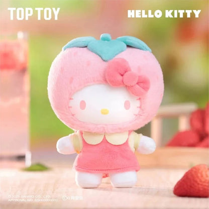 [預訂] TOP TOY - Hello Kitty 果香樂園系列毛絨掛飾盲盒 (原盒6款) 截單日期: 2-OCT-2025