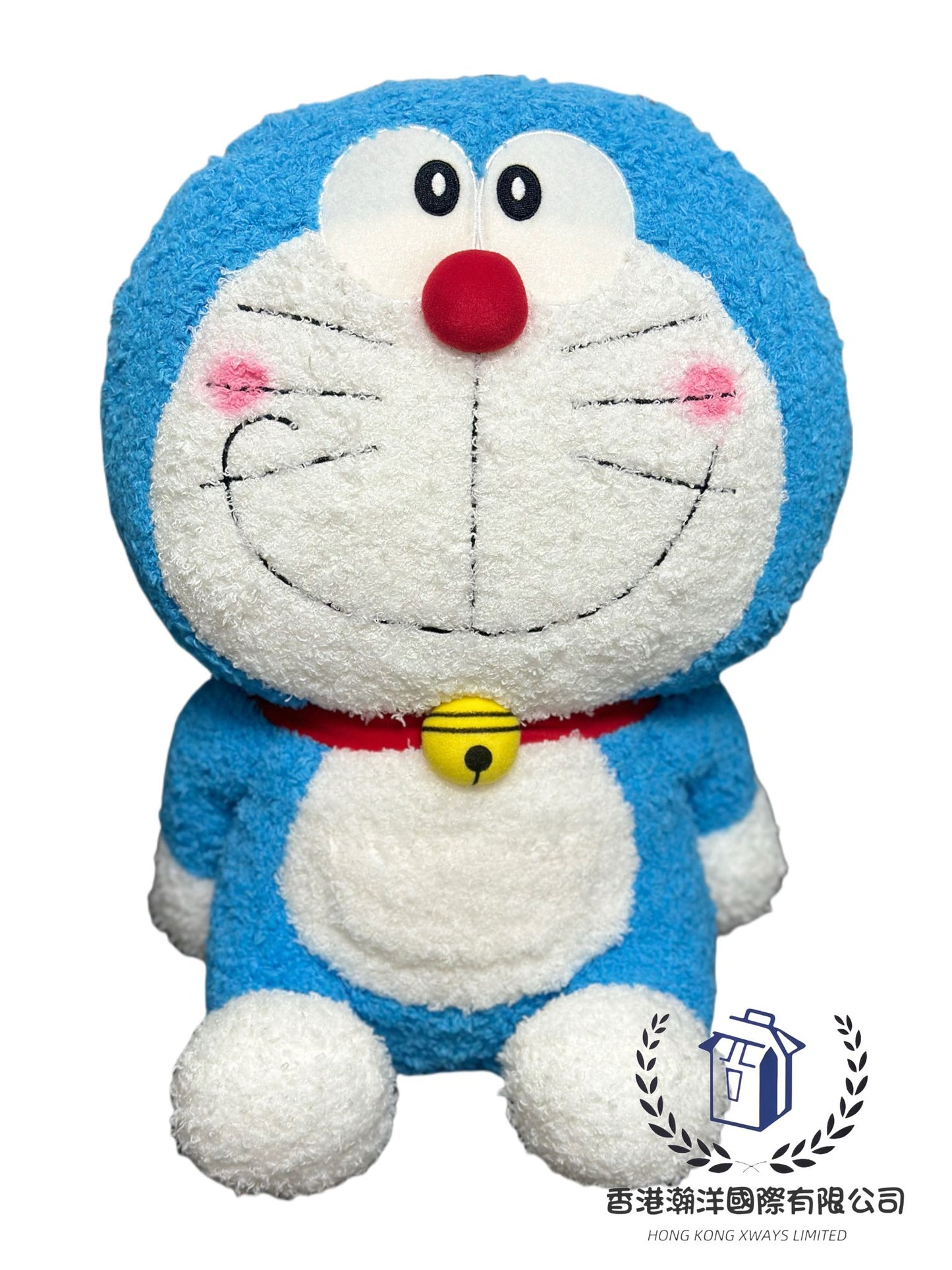 Doraemon 哆啦A夢 叮噹 可愛坐款 大公仔