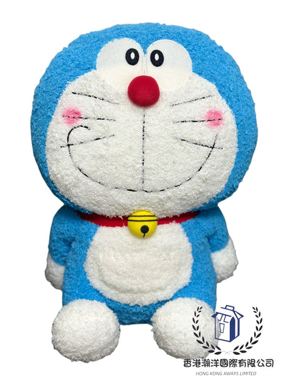 Doraemon 哆啦A夢 叮噹 可愛坐款 大公仔