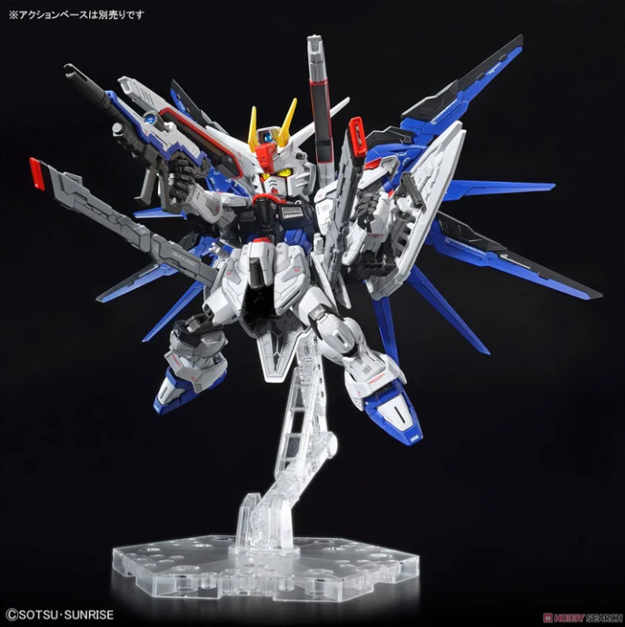 [預訂] BANDAI-MASTER GRADE SD FREEDOM GUNDAM 自由高達
