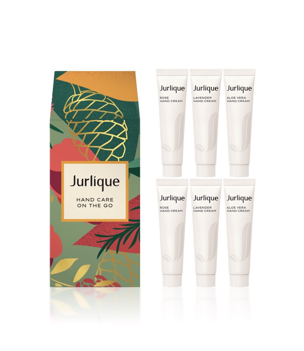 澳洲 Jurlique Hand Care On-the-Go 迷你版皇牌手部護理套裝 6支禮盒裝 【平行進口】