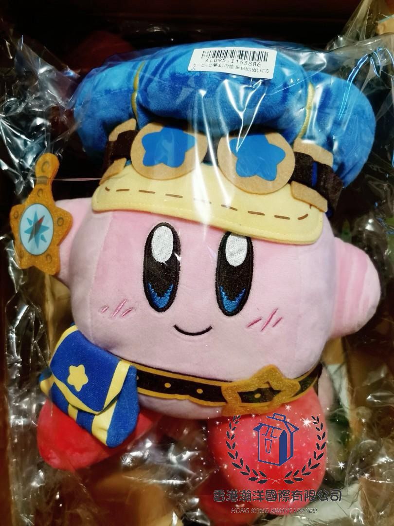 日本直送 Kirby 星のカービィ卡比與夢幻齒輪 星之卡比 毛公仔