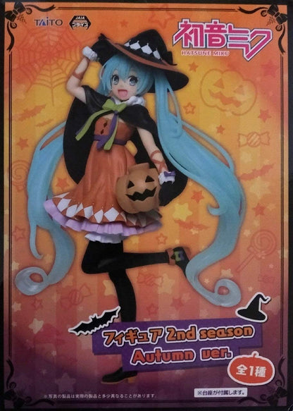 Taito 初音未來 Hatsune Miku 萬聖節主題 手辦 figure Hatsune Miku 2nd Season Autumn Version