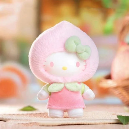 [預訂] TOP TOY - Hello Kitty 果香樂園系列毛絨掛飾盲盒 (原盒6款) 截單日期: 2-OCT-2025