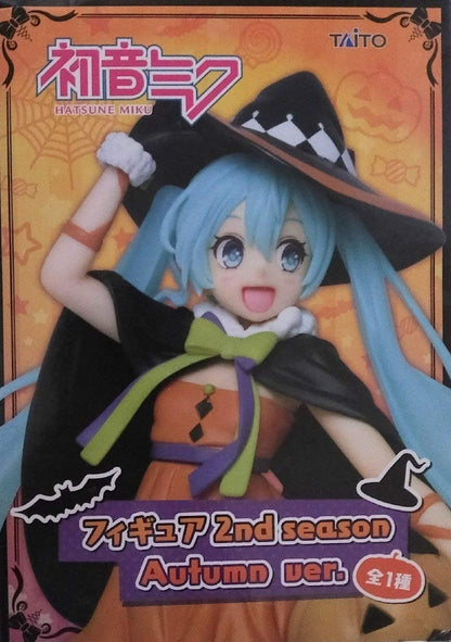 Taito 初音未來 Hatsune Miku 萬聖節主題 手辦 figure Hatsune Miku 2nd Season Autumn Version