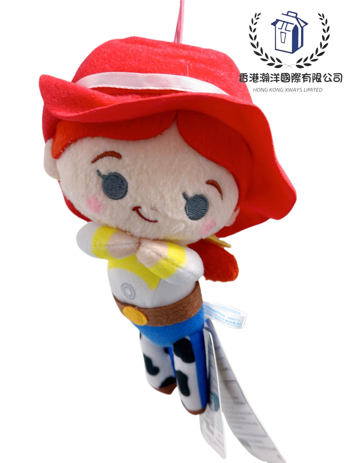 絕版 DISNEY Toy Story 玩具總動員 趴趴款  牧羊女寶貝Bo Peep / 翠絲 Jessie 掛飾公仔